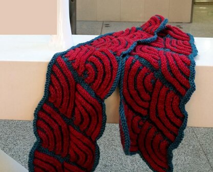 Dragon Wing Scarf Vertical