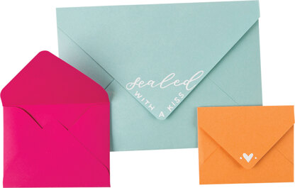 Fiskars Lia Griffith Envelope Score Tool - White/Teal