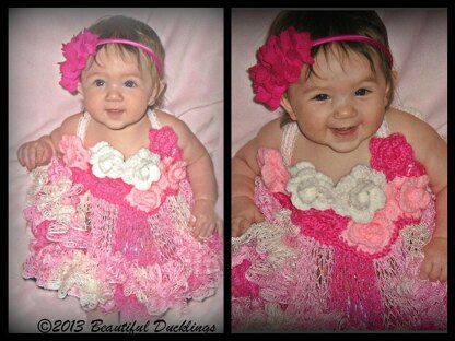 Rose Fairy Tutu Dress