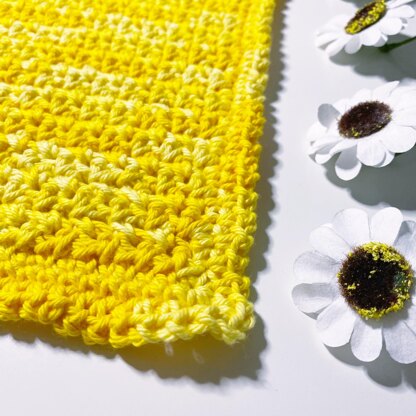 Washcloth Sunshine