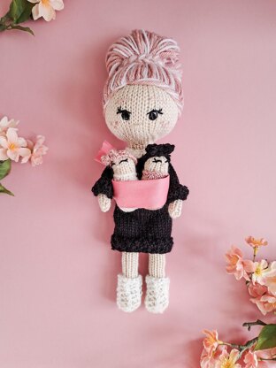 Mina - Mommy and me doll