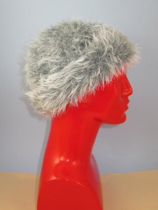 Faux Fun Fur Russian Beanie Hat