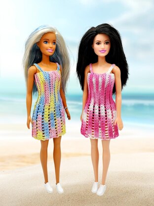 Barbie Seaside Dress