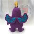 Purple People Eater Stuffed Toy