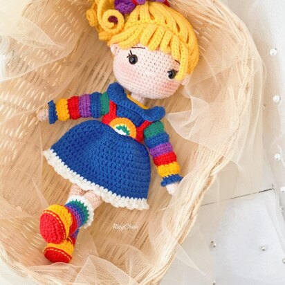 Rainbow Princess Doll