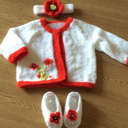 Poppy Cardigan Set