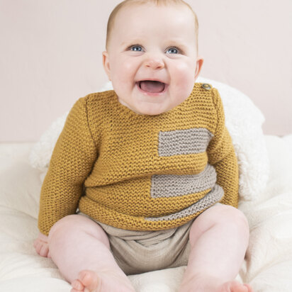 Fern Sweater in Rowan Cotton Wool - RB003-00012-ENP - Downloadable PDF