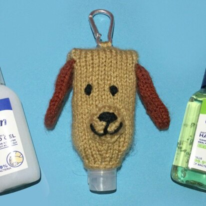 Puppy Dog Sanitizer Bottle Cover