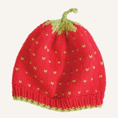 Spud & Chloe by Blue Sky Fibers Very Berry Hat PDF