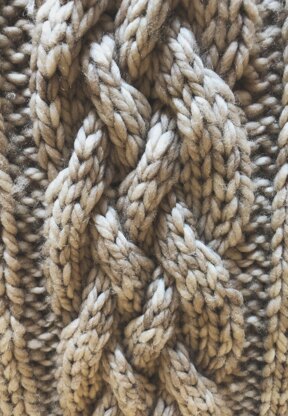Cosy Cables Blanket