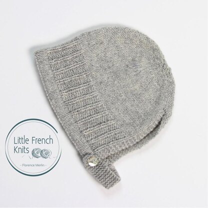 Baby Bonnet Gray