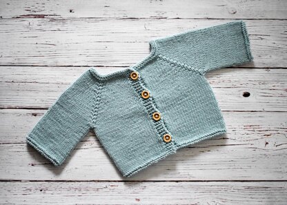 Amy Baby Cardigan