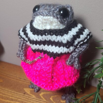 Froggy's Chevron Lace Dress