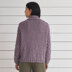 Ivo Jacket  -  Knitting Pattern for Women in Debbie Bliss Saphia