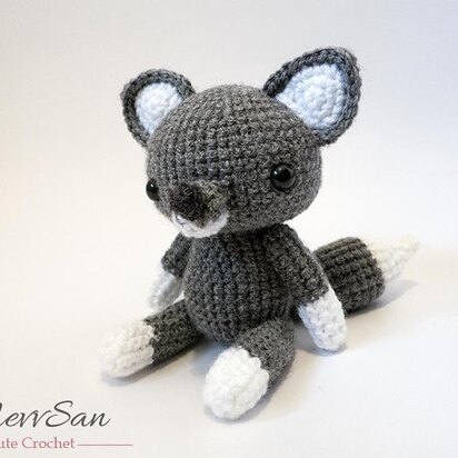 Amigurumi Woodland Critter Wolf