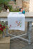 Vervaco Flowers Table Runner Embroidery Kit - 40 x 100