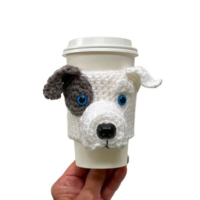 Pit Bull Puppy Mug Cozy