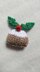 Little Knitted Christmas Pudding