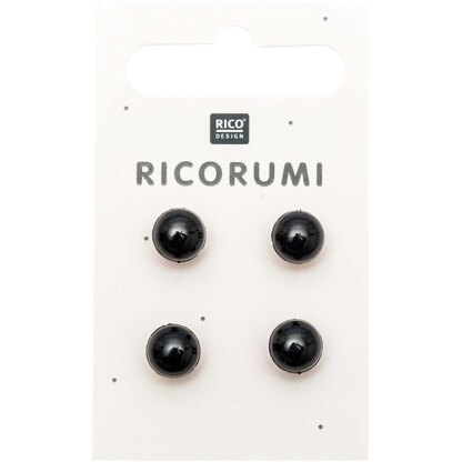 Rico Button W. Bezel 8.5mm