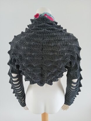 Scarf Shrug Spike