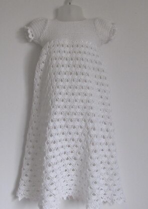 Christening Dresss and Bonnet