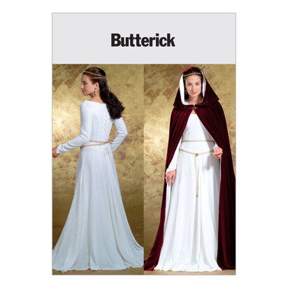 Butterick Misses' Costumes B4377 - Sewing Pattern