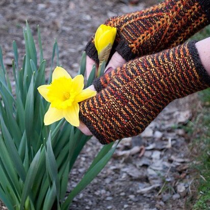 Sweet Tweed Mitts