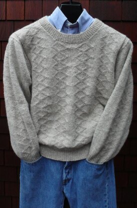 MS 208 Simply Diamonds Pullover