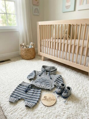 "Basil" Baby Tracksuit set