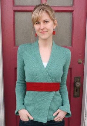 Kyano Wrap Cardigan