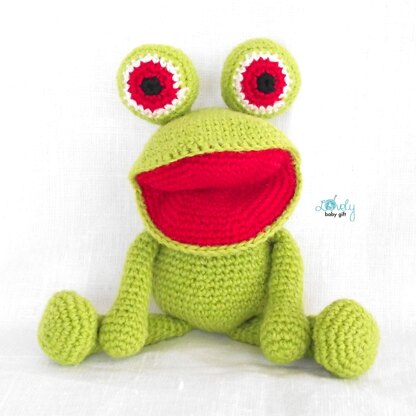 Free Amigurumi Frog Crochet Pattern