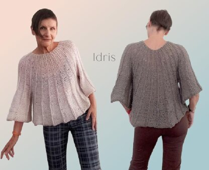 Idris sweater