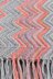 Chevron Fringe Scarf