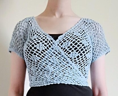 Lace Wrap Shrug