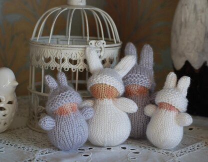 Waldorf Easter Bunny Babies