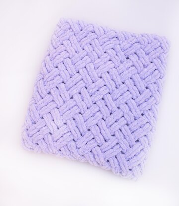 Doublebraiding Blanket Pattern