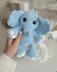 Plush elephant