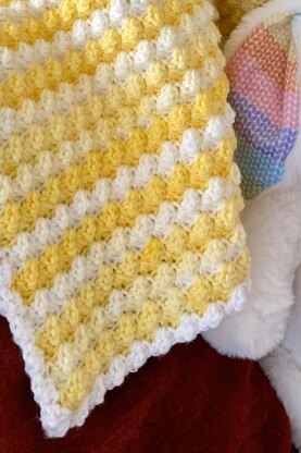 Lemon Drop Baby Blanket