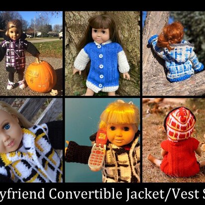 Boyfriend Convertible Jacket/Vest Set eBook