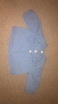 Baby cardigan #2