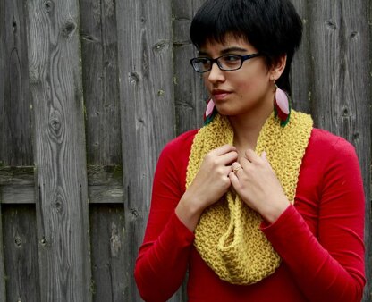 Honey Comb Cowl