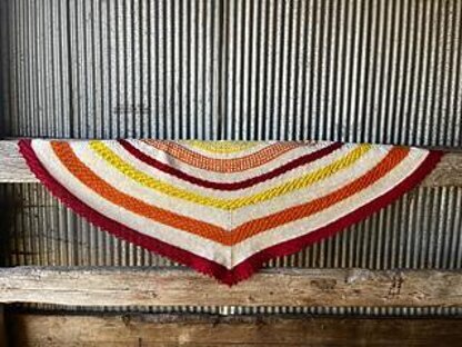Farm Yarn Shawl