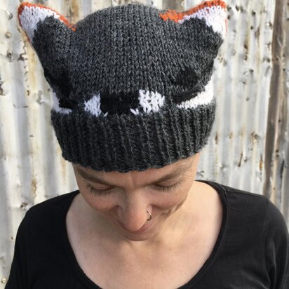 Desert Gray Fox Hat