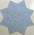 Lourdes Matelassé Crochet Baby Blanket