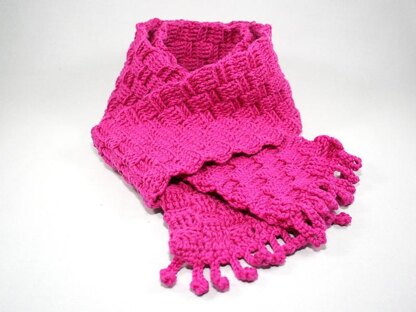 Weave-Style Scarf