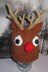 RUDOLPH REINDEER CHRISTMAS BEANIE HAT