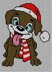 Christmas Puppy Jumper