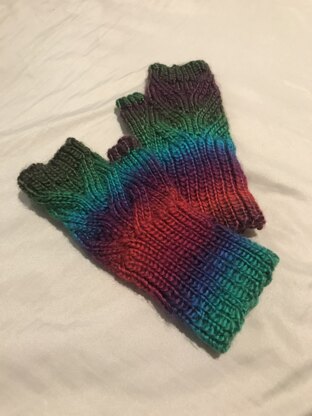 Sara's Fingerless Gloves