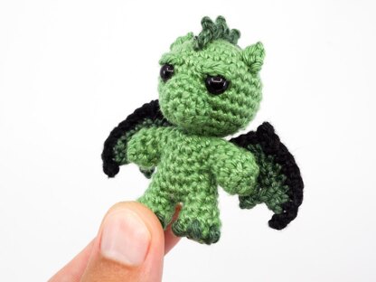 Mini Noso Dragon Crochet Pattern