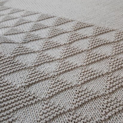 Toby's Blanket - knitting pattern